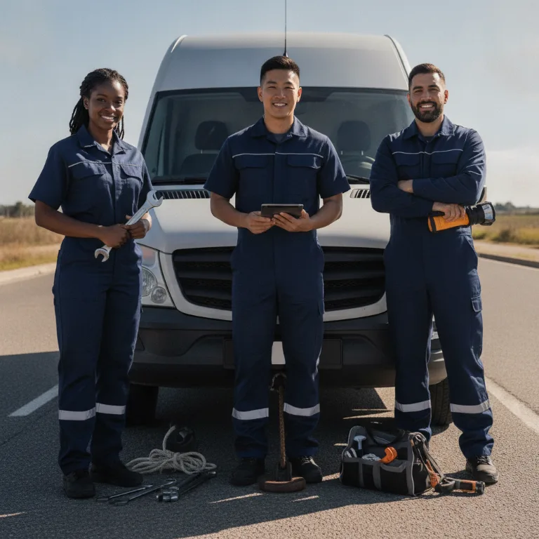 Car Towing team in Vancouver